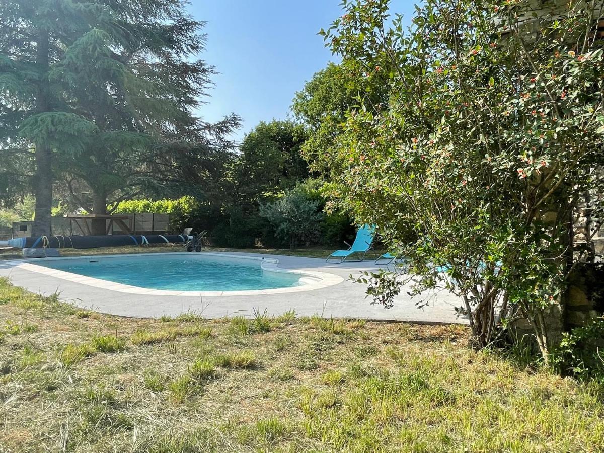 Villa Camille Céreste Buitenkant foto