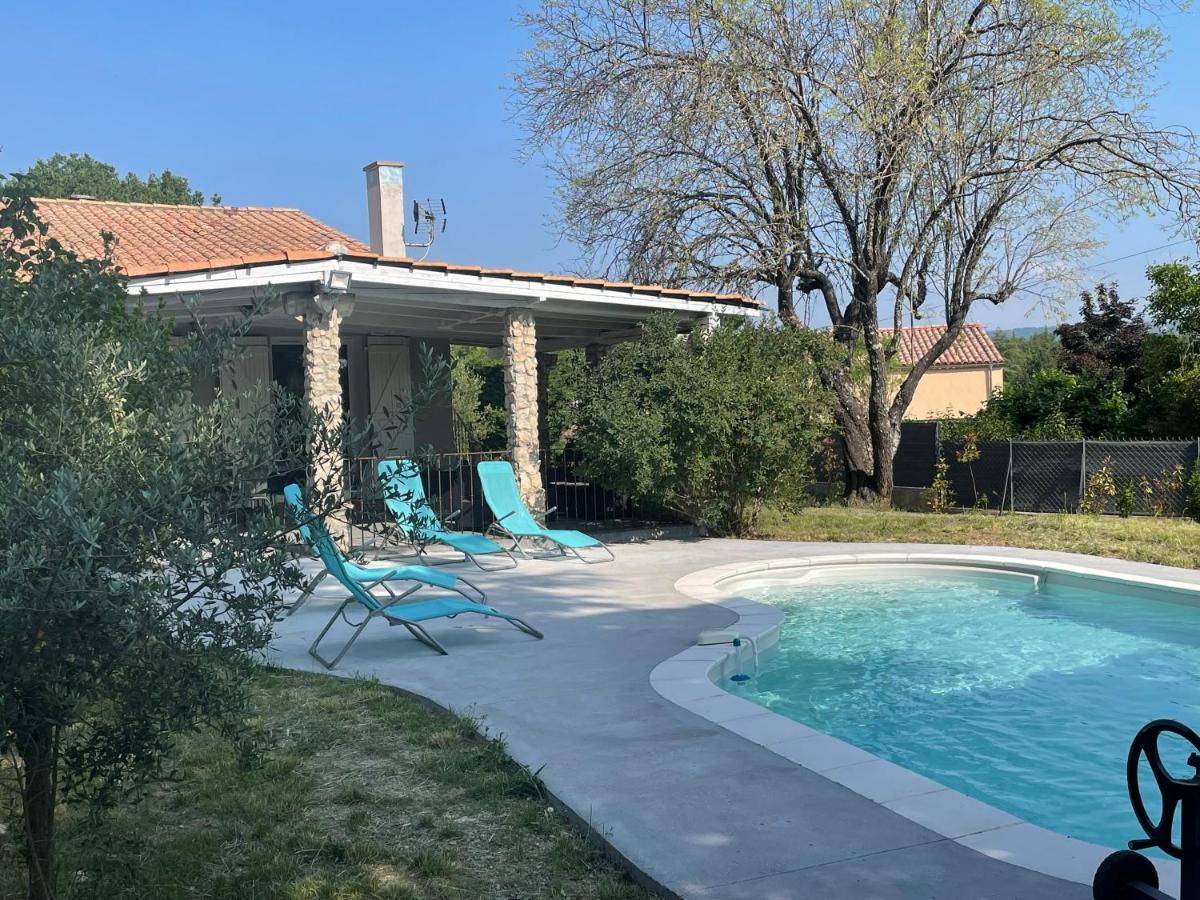 Villa Camille Céreste Buitenkant foto